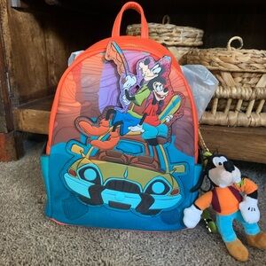 Goofy movie Loungefly Disney 100th. NWT